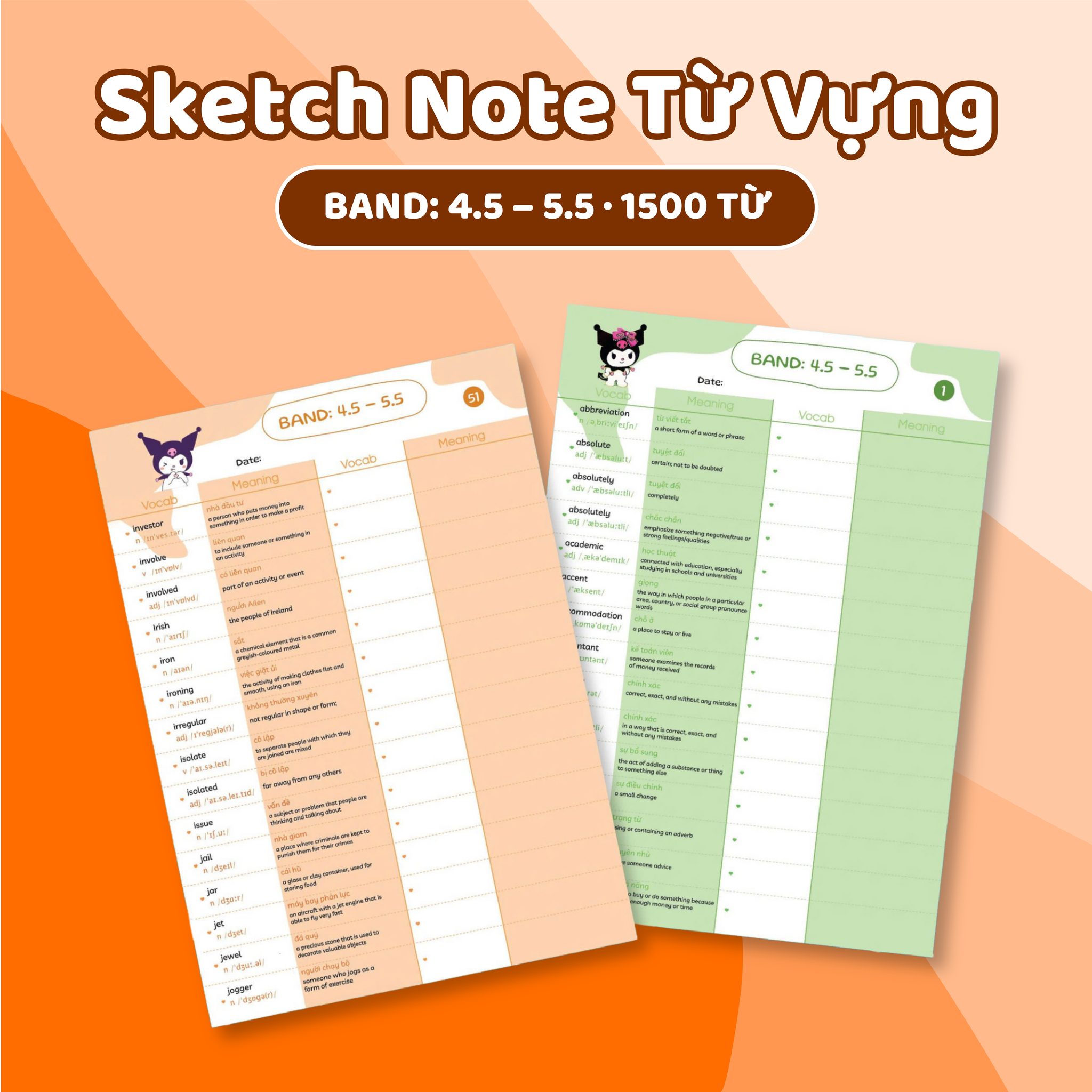 Band 0 - 5.5+ (4500 từ)