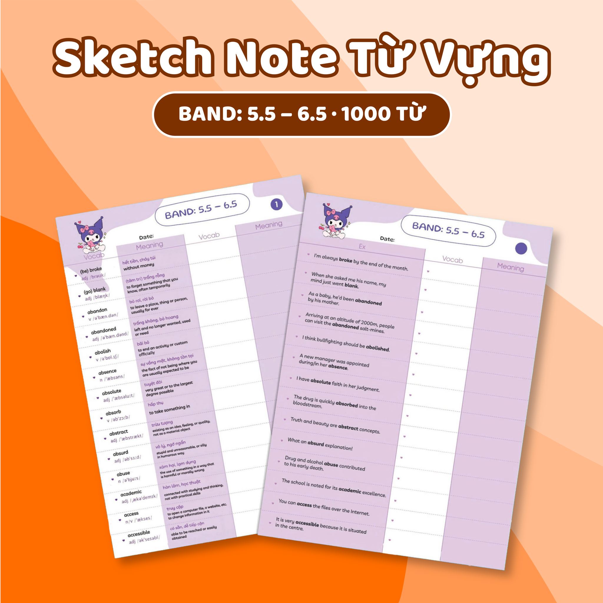 Band 5.5 - 6.5+ (1500 từ)